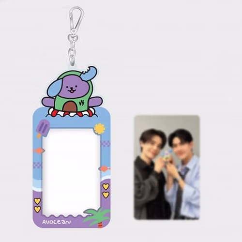 Jimmysea - Avocean Card Holder with Photocard 