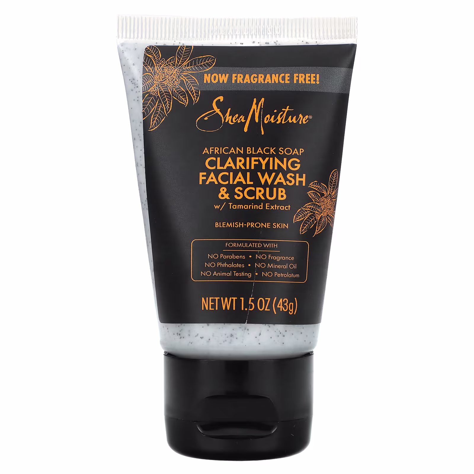 African Black Soap, Clarifying Facial Wash & Scrub, Fragrance Free, 1.5 oz African Black Soap, Clarifying Facial Wash & Scrub, Fragrance Free, 1.5 oz